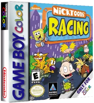 rom Nicktoons Racing